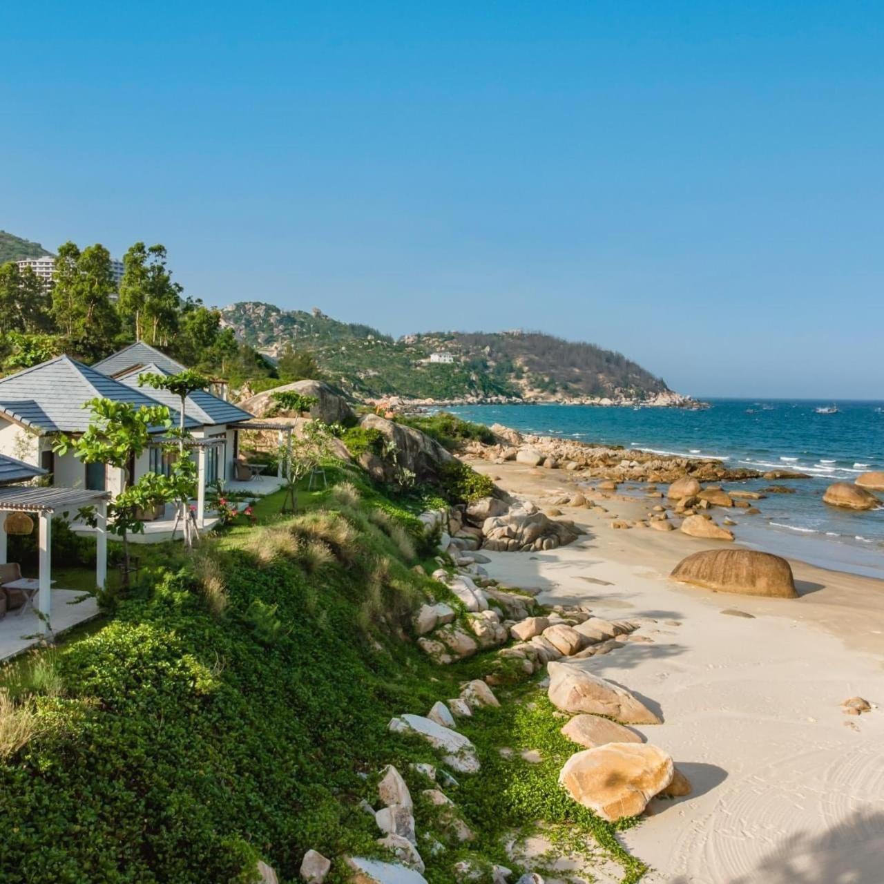 Quy Nhon Pearl - Altara Sea Tower. Lägenhet Exteriör bild