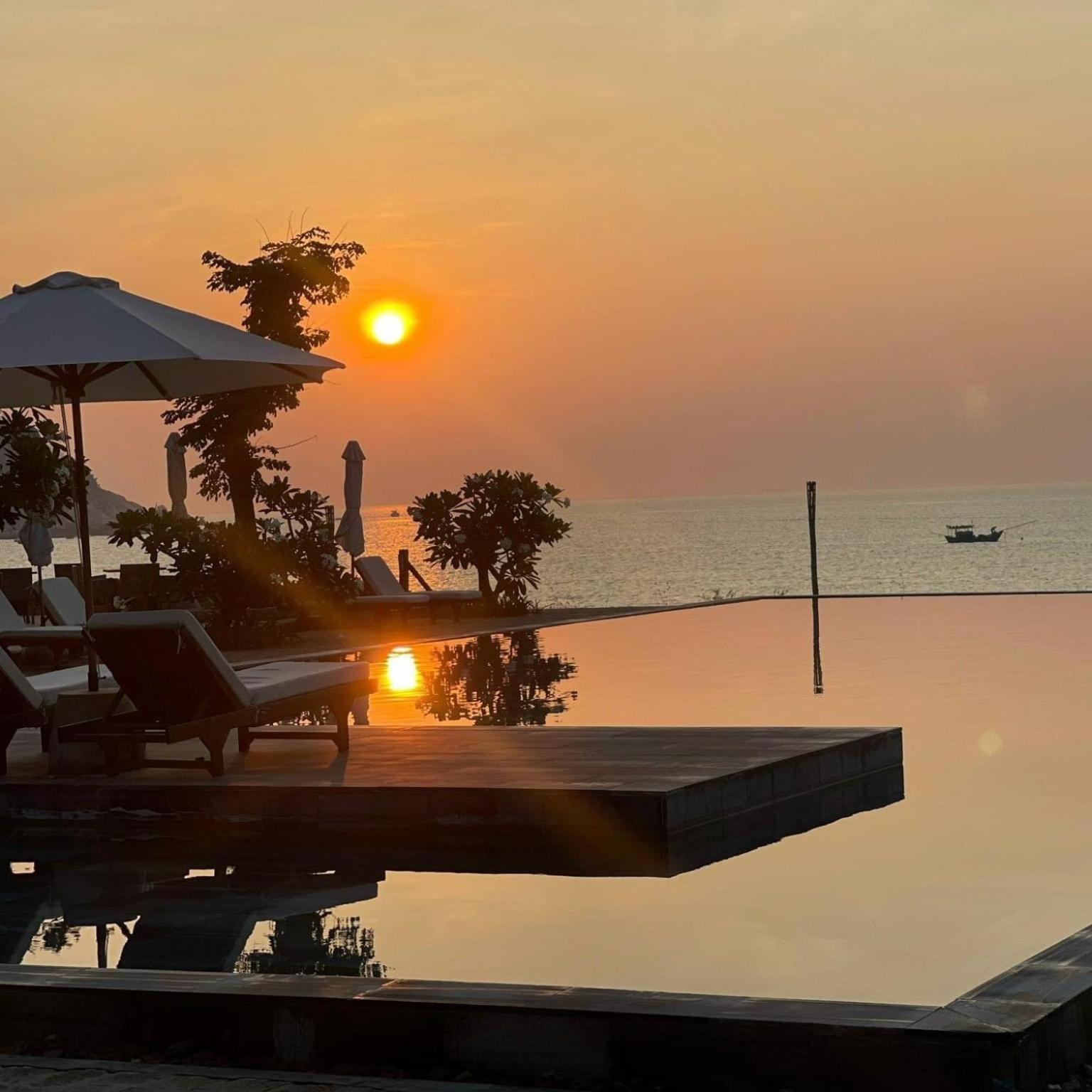 Quy Nhon Pearl - Altara Sea Tower. Lägenhet Exteriör bild