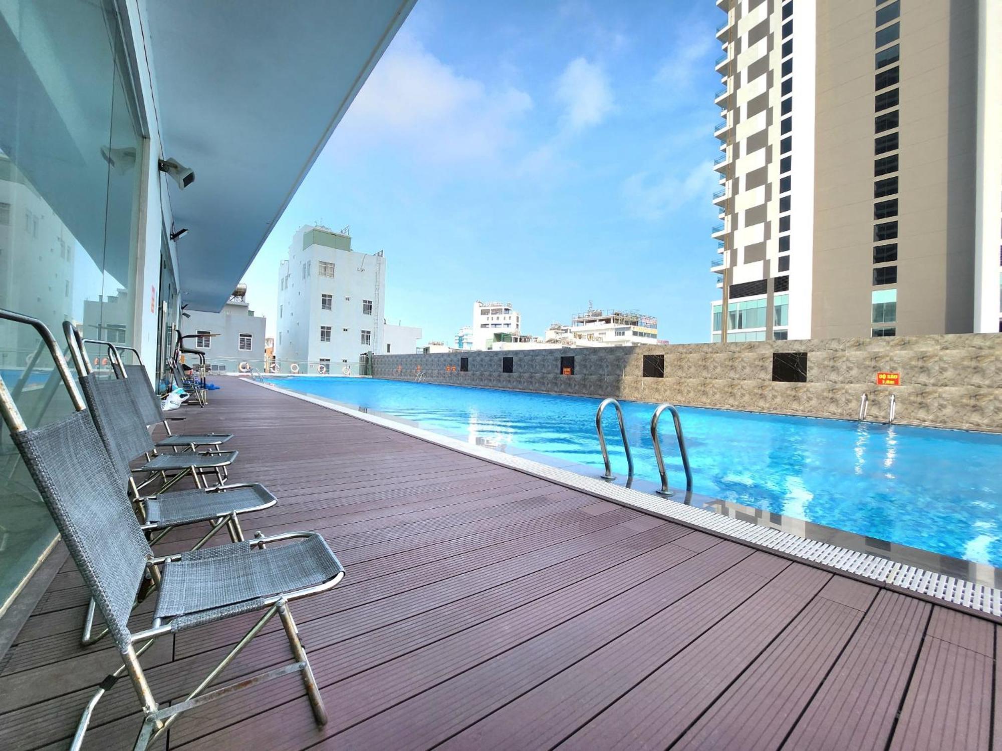 Quy Nhon Pearl - Altara Sea Tower. Lägenhet Exteriör bild
