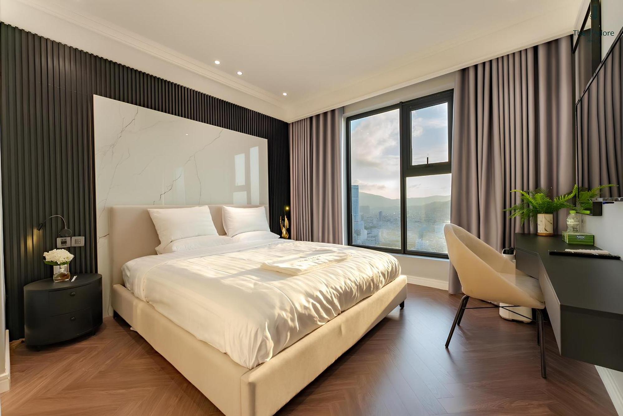 Quy Nhon Pearl - Altara Sea Tower. Lägenhet Exteriör bild