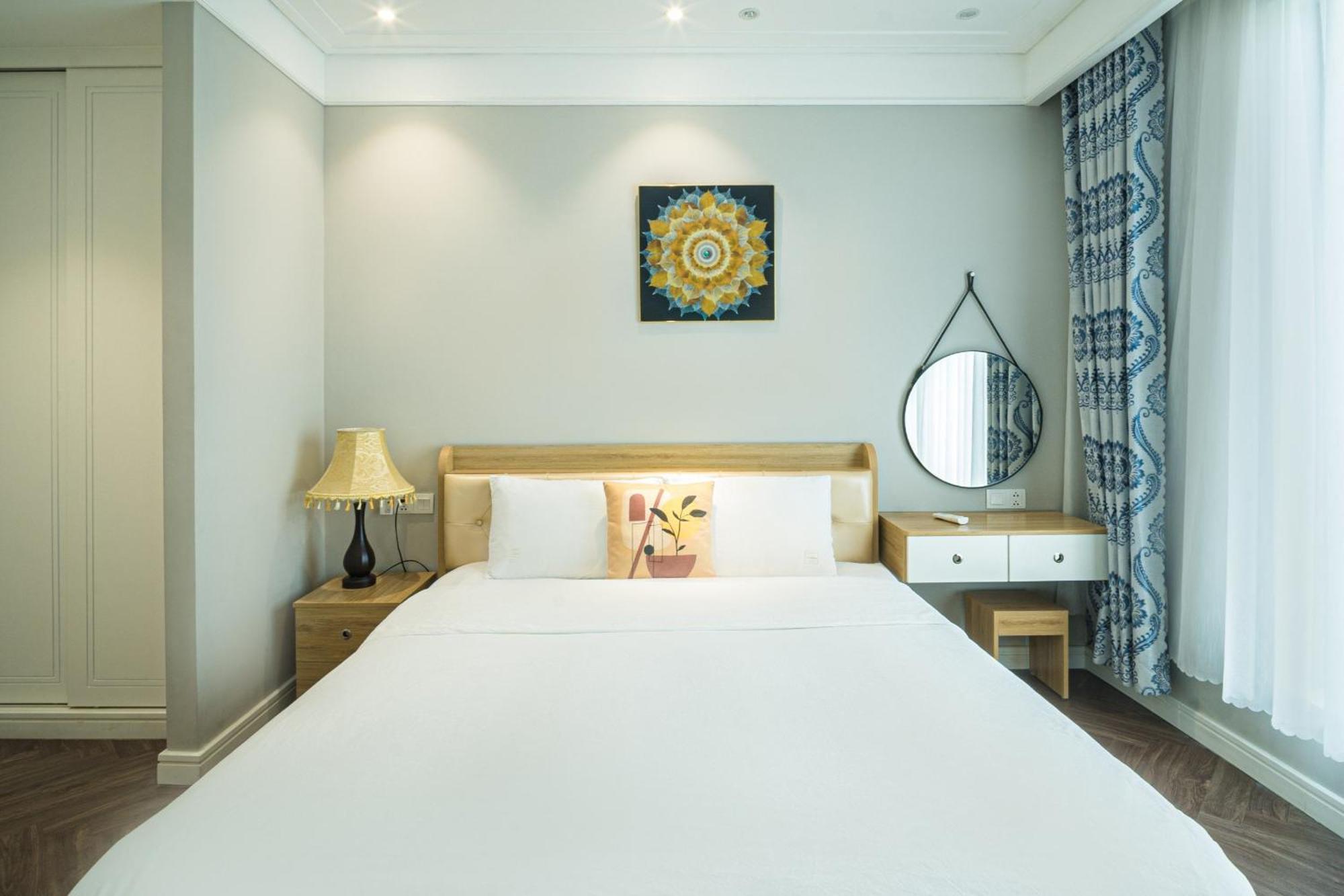 Quy Nhon Pearl - Altara Sea Tower. Lägenhet Exteriör bild