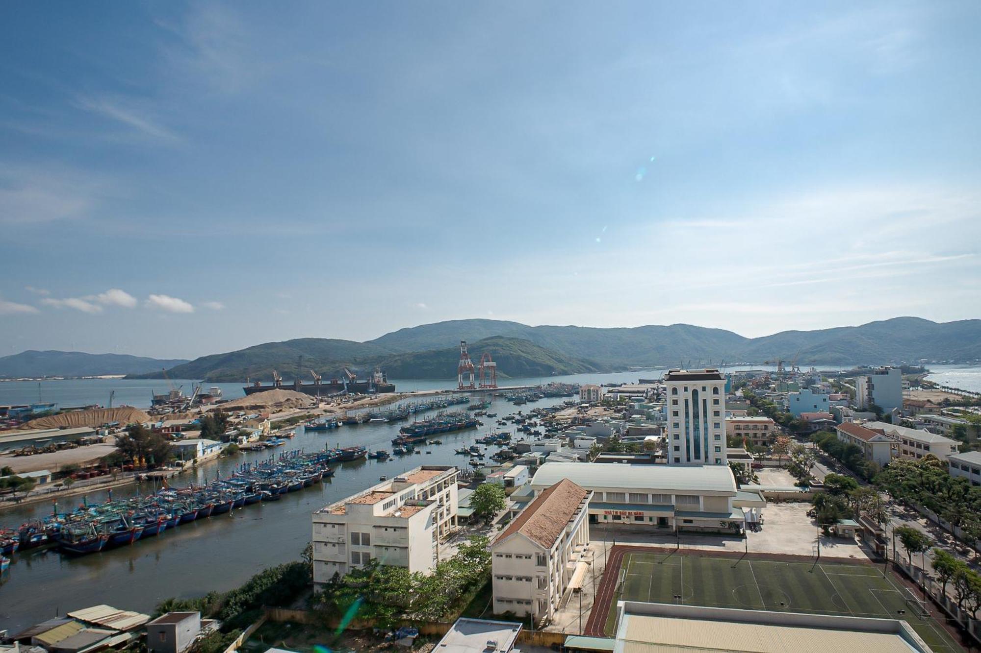 Quy Nhon Pearl - Altara Sea Tower. Lägenhet Exteriör bild