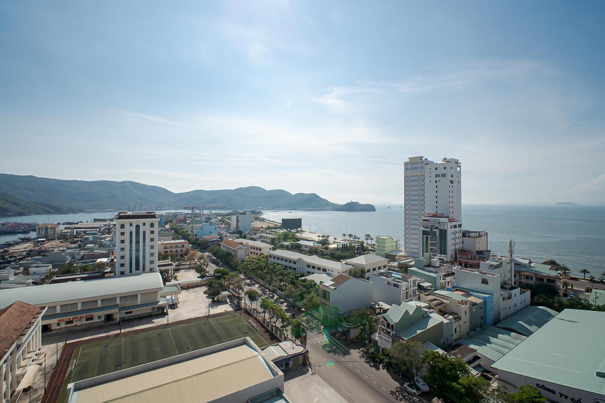 Quy Nhon Pearl - Altara Sea Tower. Lägenhet Exteriör bild
