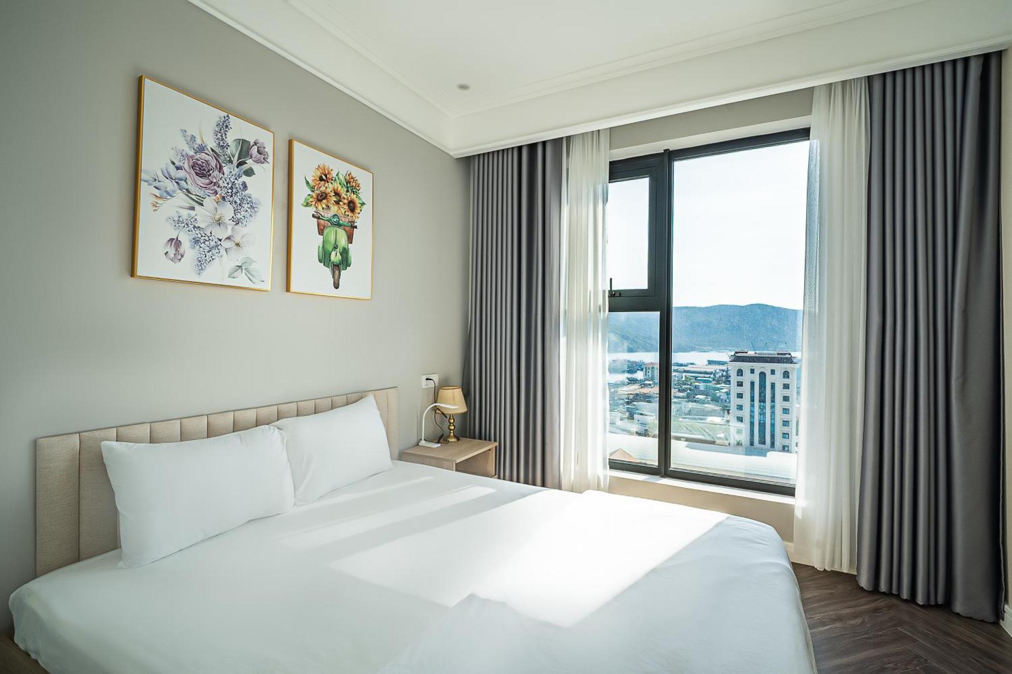 Quy Nhon Pearl - Altara Sea Tower. Lägenhet Exteriör bild